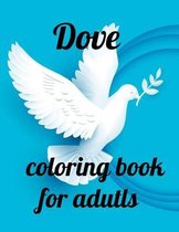 Dove coloring book for adults