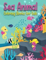 Sea Animal Coloring Books For Kids