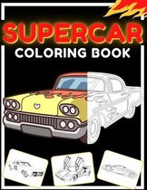 Supercar Coloring Book