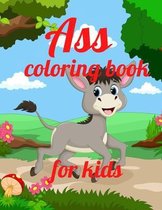 Ass coloring book for kids