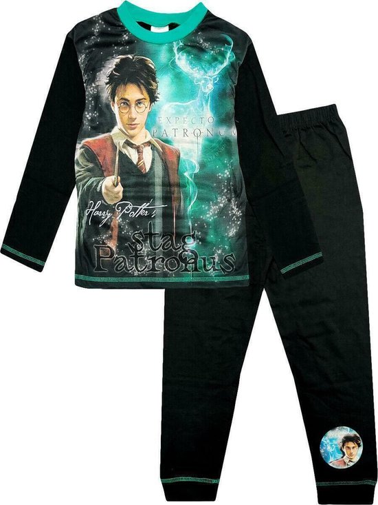 Ordelijk Robijn Vleien Pyjama Harry Potter maat 110/116 | bol.com