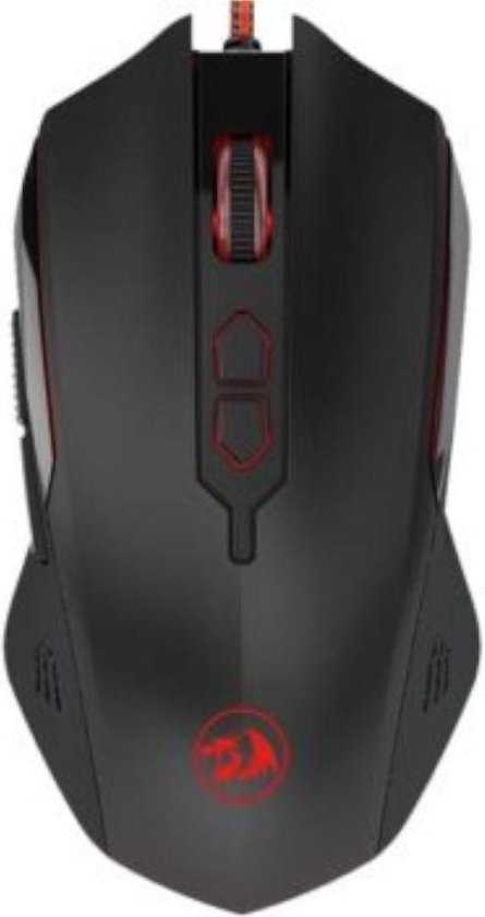 Redragon M716A Gaming Muis met verstelbare DPI tot 7200 & programmeerbare knoppen | Eenvoudig & voordelige muis   - Black Friday - cadeau voor gamers