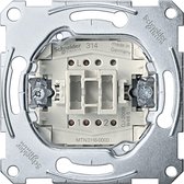 Sokkel - Wisselschakelaar - Merten - Schneider Electric - MTN3116-0000