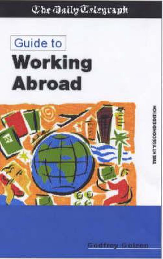 DAILY TELEGRAPH A GUIDE TO WORKING ABROAD 22 ED - cover