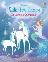 Sticker Dolly Dressing- Unicorns and Mermaids