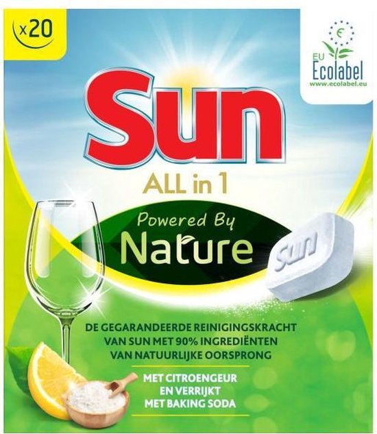 Sun All In 1 Tab Nature Lemon Stuks Bol Com