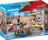 foto van PLAYMOBIL City Action Stelling met werklieden - 70446