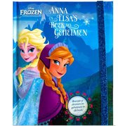 Disney Frozen Elsa's boek vol geh.