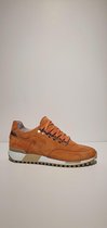 Via Vai Giulia Sneaker Oranje Suede