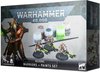Afbeelding van het spelletje Warhammer 40,000 Necrons - Warriors + Paint Set
