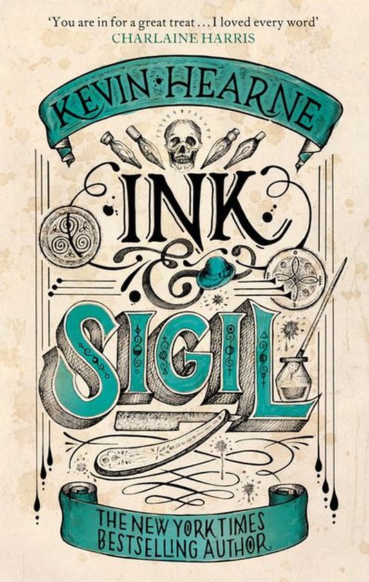 Ink & Sigil 1 - Ink & Sigil - cover