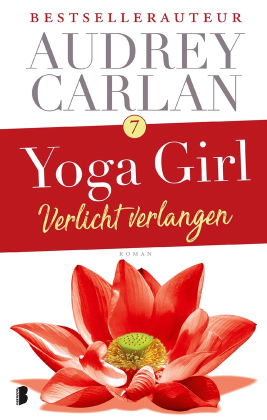Yoga girl 7 - Verlicht verlangen - cover