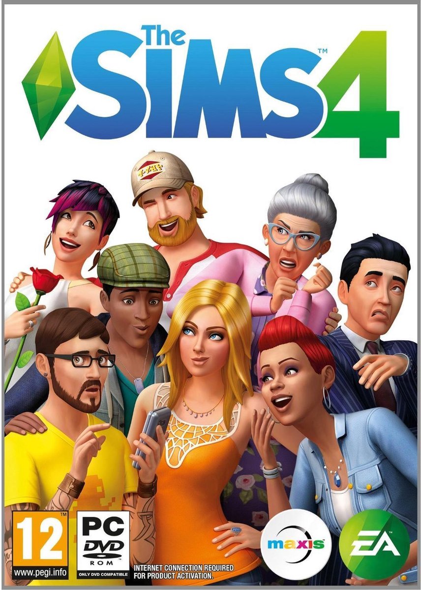 The Sims 4 - Code in box - Windows - Electronic Arts