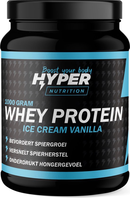 Hyper Nutrition Whey Protein Ice cream Vanilla