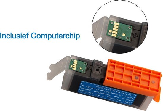 Canon 570/571 Inktcartridge - Multipack van 5 stuks - Met Chip - PGI