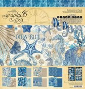 Graphic 45 Ocean Blue 12x12 Inch Collection Pack (4502016)