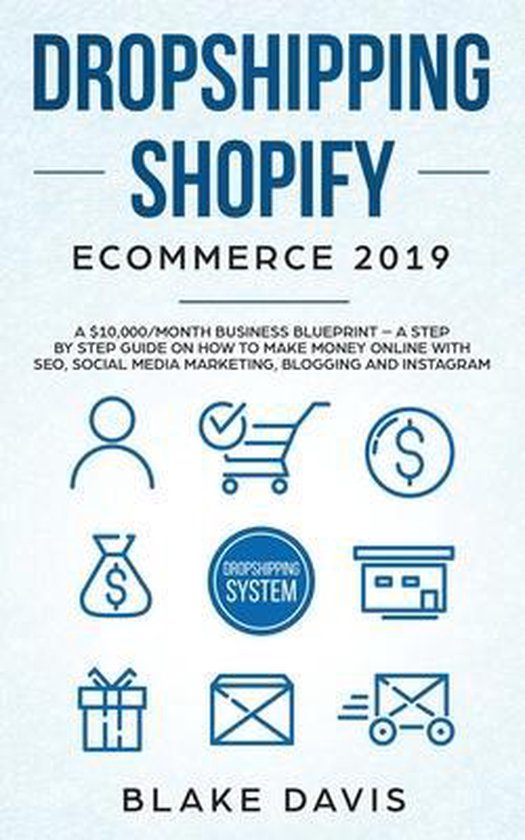 Passive Income Ideas- Dropshipping Shopify E-Commerce 2019 - cover