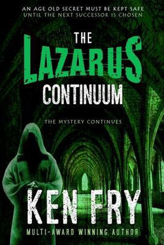 The Lazarus Mysteries-The Lazarus Continuum - cover