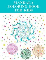 Mandala Coloring Book For Kids