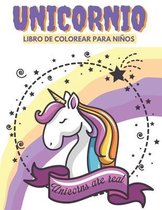 Unicornio Libro de Colorear Para Ninos