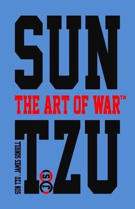 Sun Tzu the Art of War(tm) Blue Edition - cover
