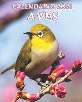 Calendario 2021 Aves