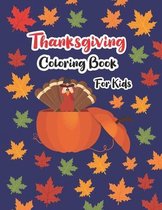 Thanksgiving Coloring Book for Kids