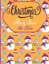 Christmas Activity Book For Kids