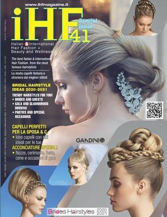 Italian & International Hair Fashion - cover