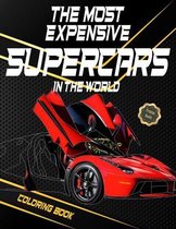 The Most Expensive Supercars In The World, Coloring Book