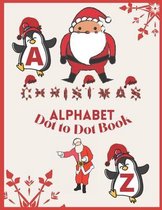 Christmas Alphabet Dot to Dot Book