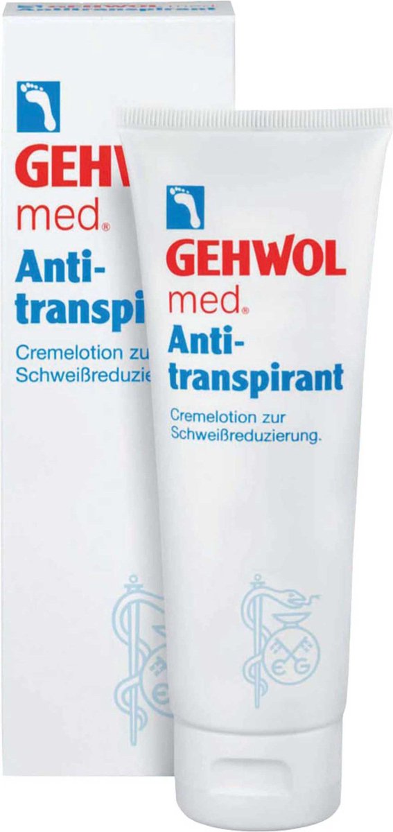 Ademen Verspreiding Roos Gehwol Med Anti-transpirant Lotion 125ml | bol.com