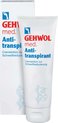 Gehwol Med Anti-transpirant Lotion 125ml Gehwol