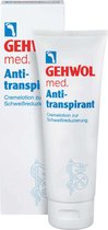 Gehwol Med. Crème Anti-transpirante 125 ml