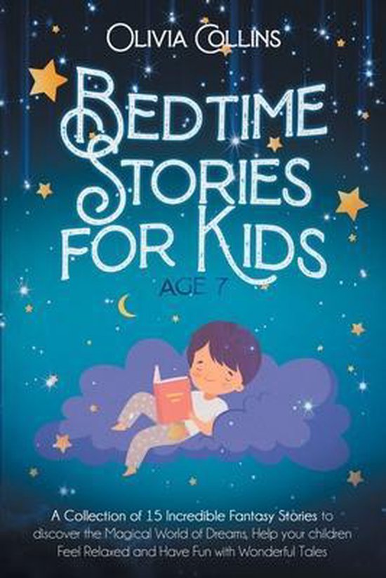 Bedtime Stories for Kids Age 7 - cover