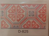 Diamond painting - Stickervel D-825