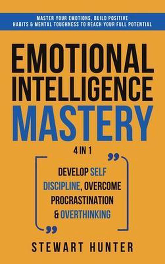 Emotional Intelligence Mastery - cover