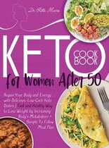 Keto Cookbook for Women After 50