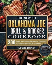 The Newest Oklahoma Joe Grill & Smoker Cookbok