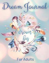 Dream Journal For Adults