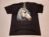 Rock Eagle Shirt: Wit Paard (XLarge)