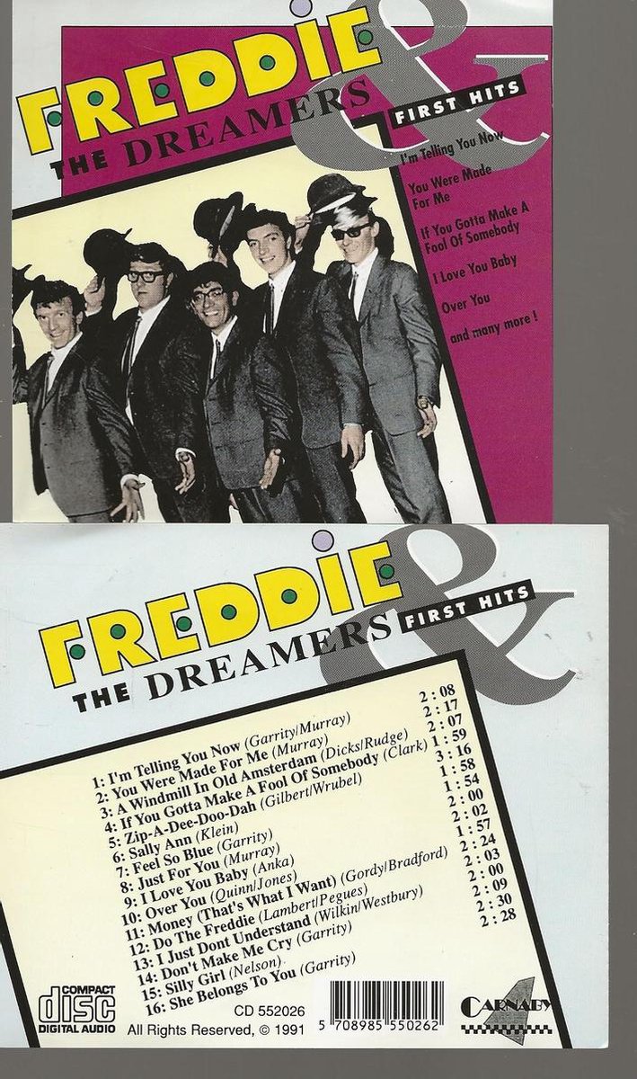 Freddie & The Dreamers First Hits