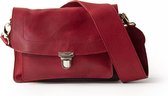 De Grote Tas Unima - Schoudertas - Klein - Leer - Rood