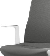 Bureaustoel Interstuhl Pure Interior Edition - gestoffeerd - grijs