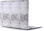 Shieldcase Macbook Air 13 inch case 2018-2020 - wit marmer