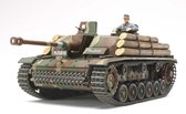 Tamiya Sturmgeschutz III Ausf. G 'Finnish Army' + Olfa Breekmes 180 Black