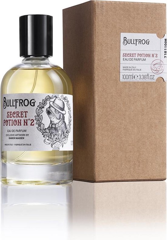 Bullfrog Secret Potion No. 2 Eau de Parfum 100 ml. | Fragrance