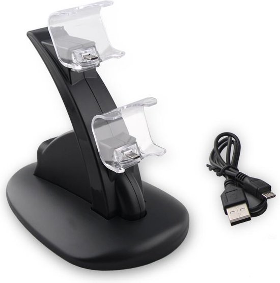 IPlay - PS4 Controller Oplader – Dual Dock - Playstation 4 Oplaadstation -  PS4 - PS4... | bol.com