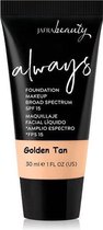 Foundation Make Up Broad Spectrum SPF 15 - Golden Tan
