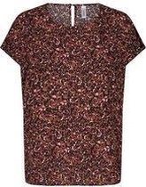Soyaconcept SC-Sammy 23 shirt bruin multi maat XS/34